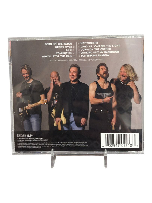 the Best of Creedence Clearwater Revisited disc