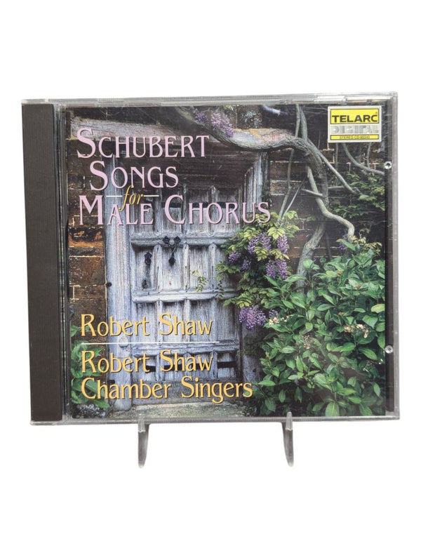 Schubert Songs for Male Chorus