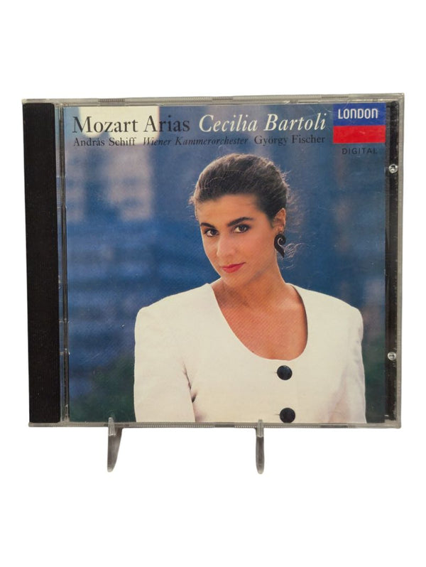 Mozart Arias Cecilia Bartoli disc
