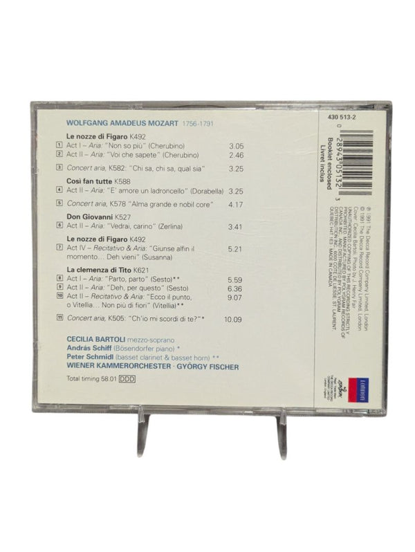 Mozart Arias Cecilia Bartoli disc