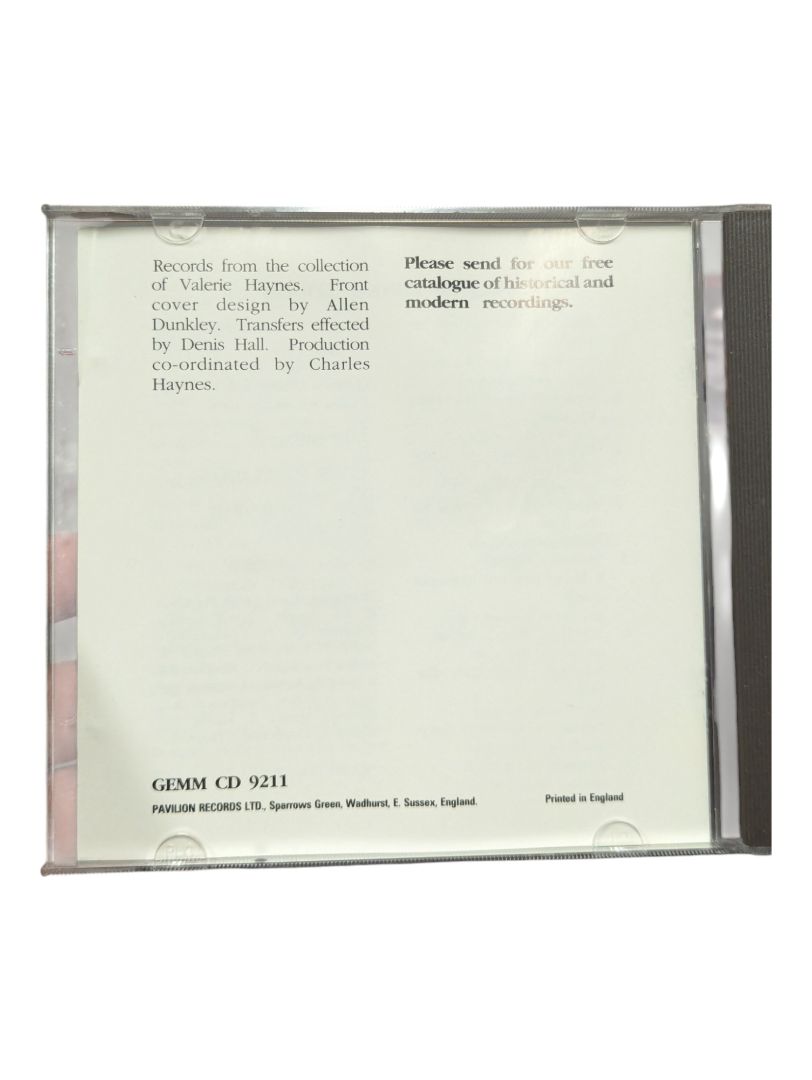 Master Ernest Lough Boy Soprano disc