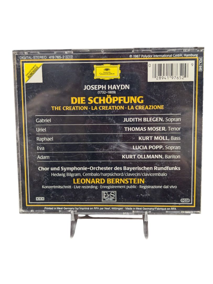 Leonard Bernstein disc (2)