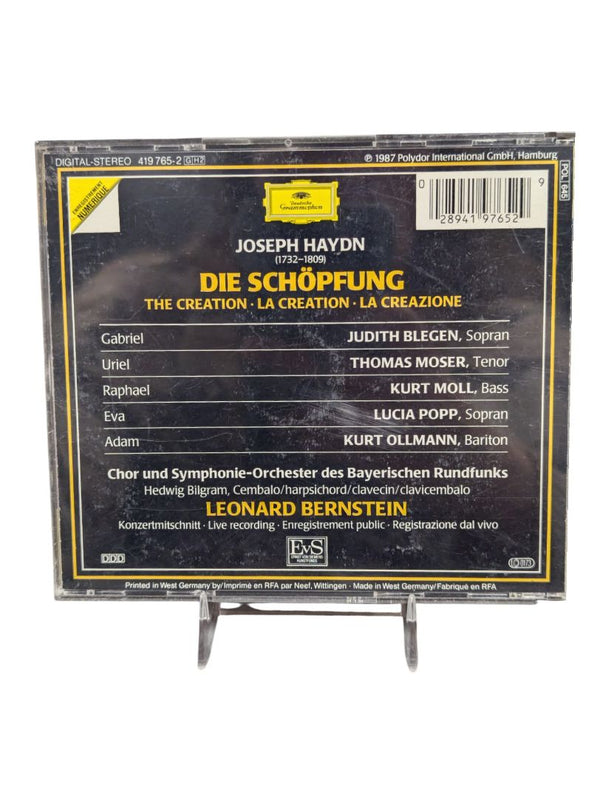 Leonard Bernstein disc (2)