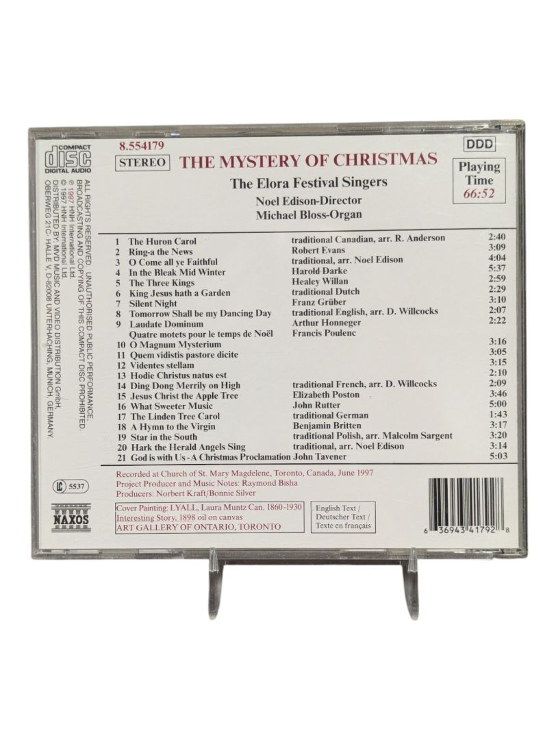 The Mystery of Christmas disc