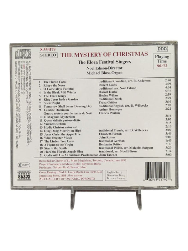 The Mystery of Christmas disc