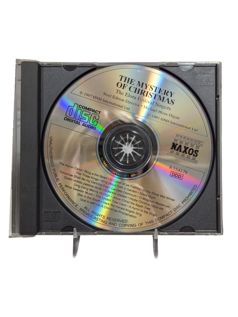 The Mystery of Christmas disc
