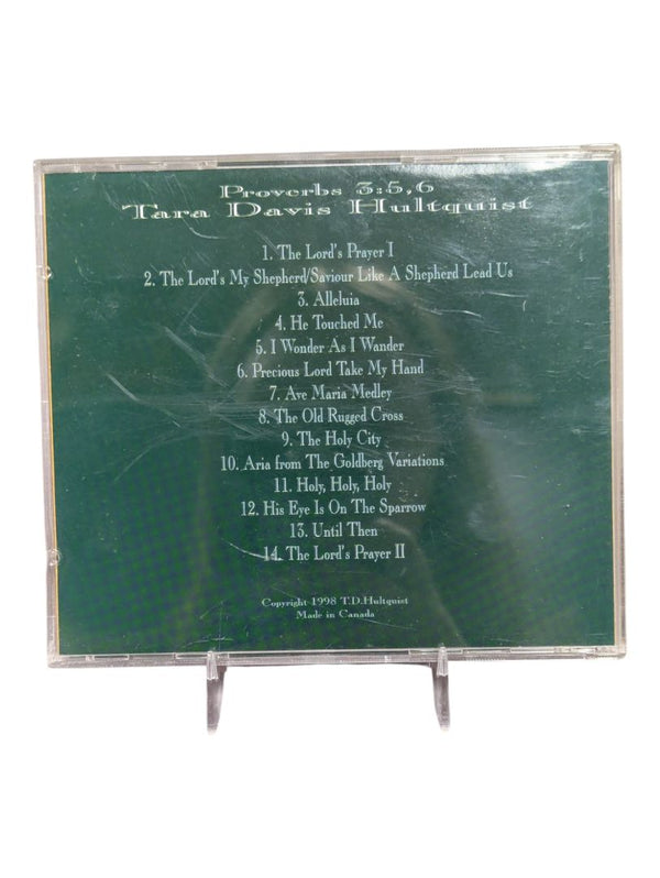 Tara Davis Hultquist disc