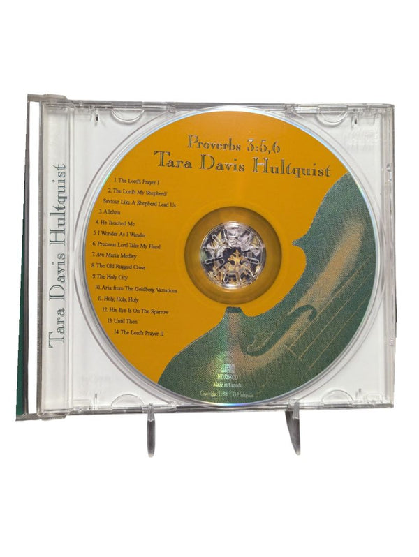 Tara Davis Hultquist disc