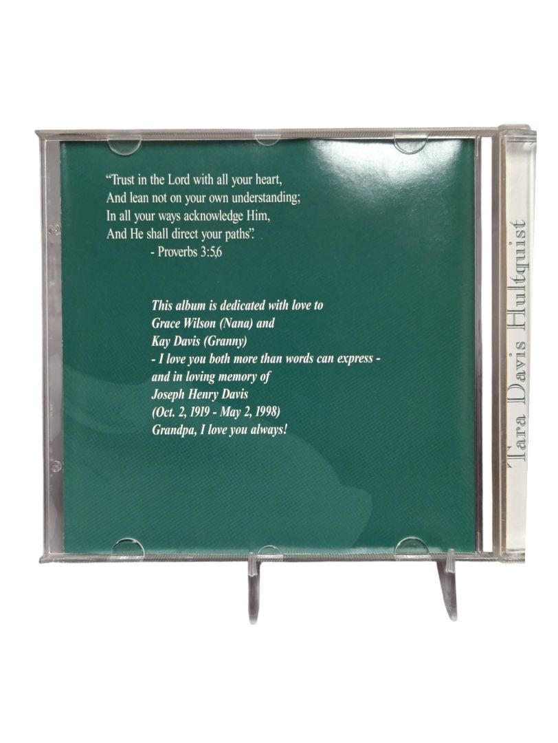 Tara Davis Hultquist disc