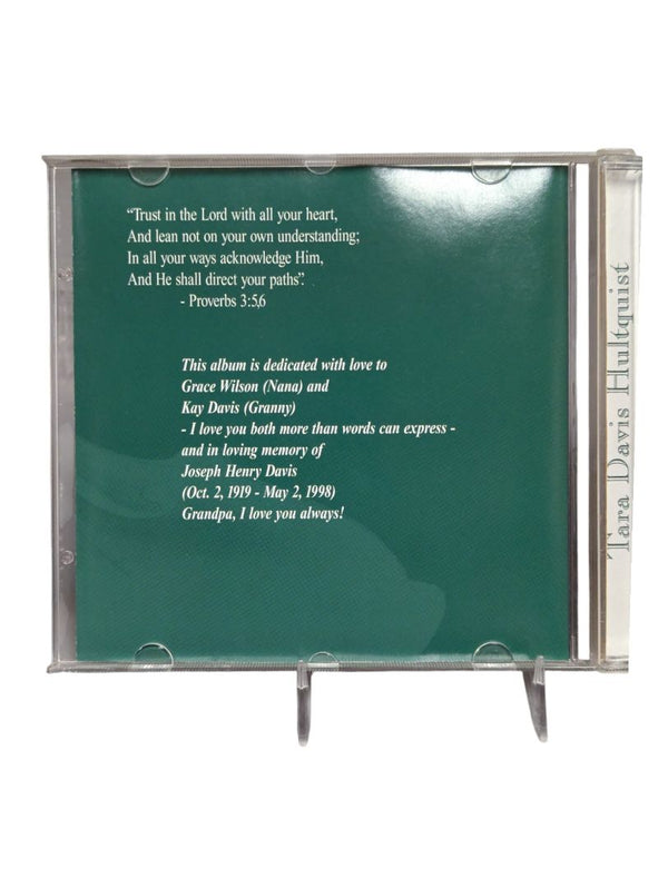 Tara Davis Hultquist disc