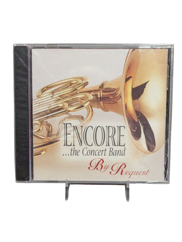 Encore the Concert Band disc
