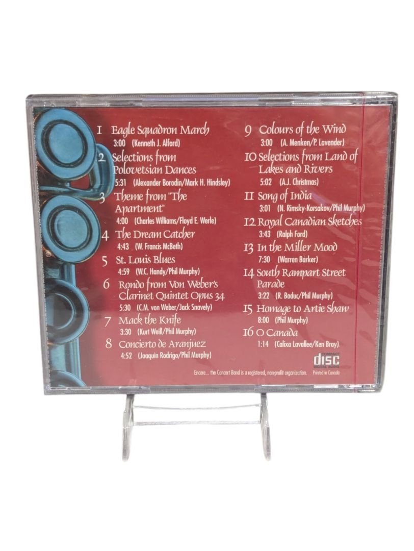 Encore the Concert Band disc