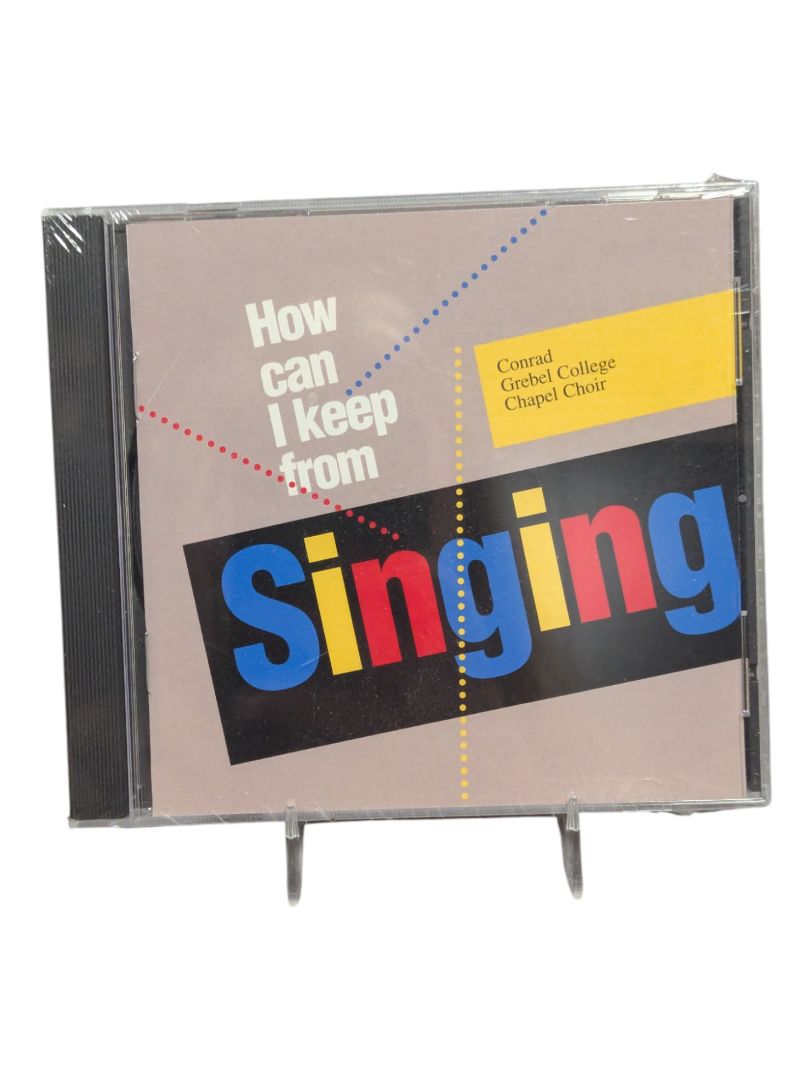 How Can I Keep From Singing disc