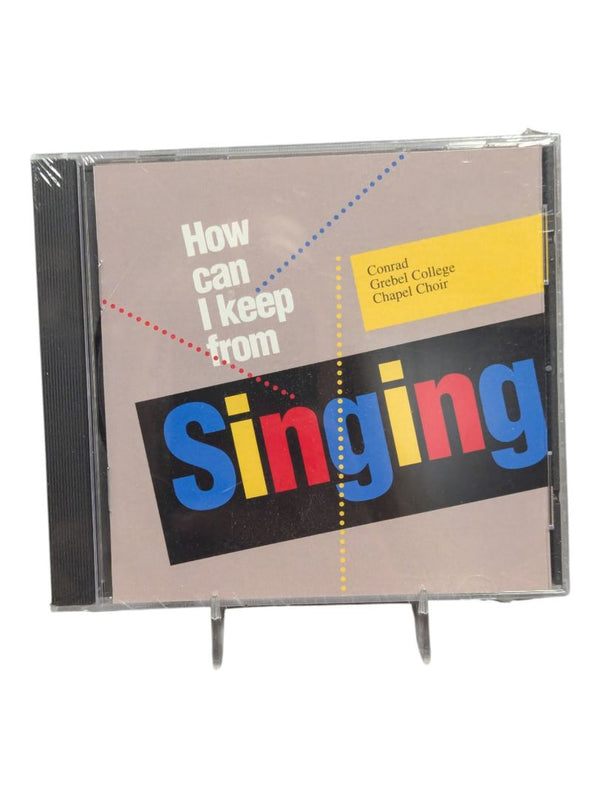 How Can I Keep From Singing disc