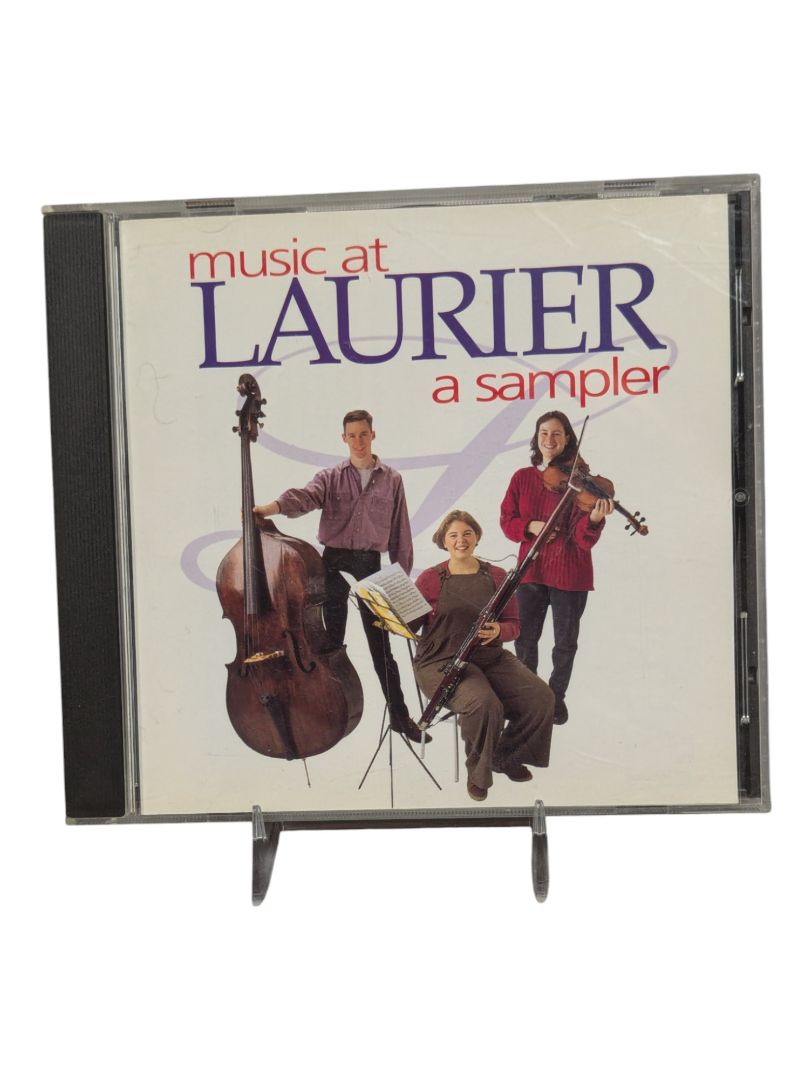 Music at Laurier A Sampler disc