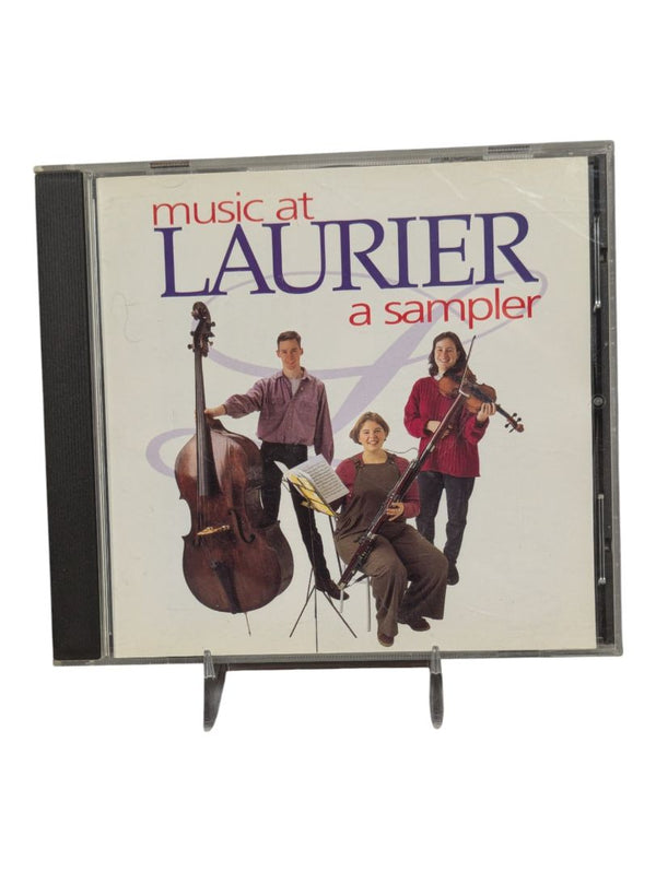 Music at Laurier A Sampler disc