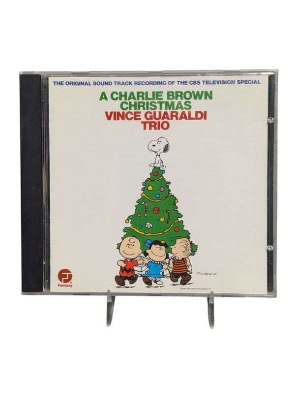 A Charlie Brown Chirstmas Soundtrack disc