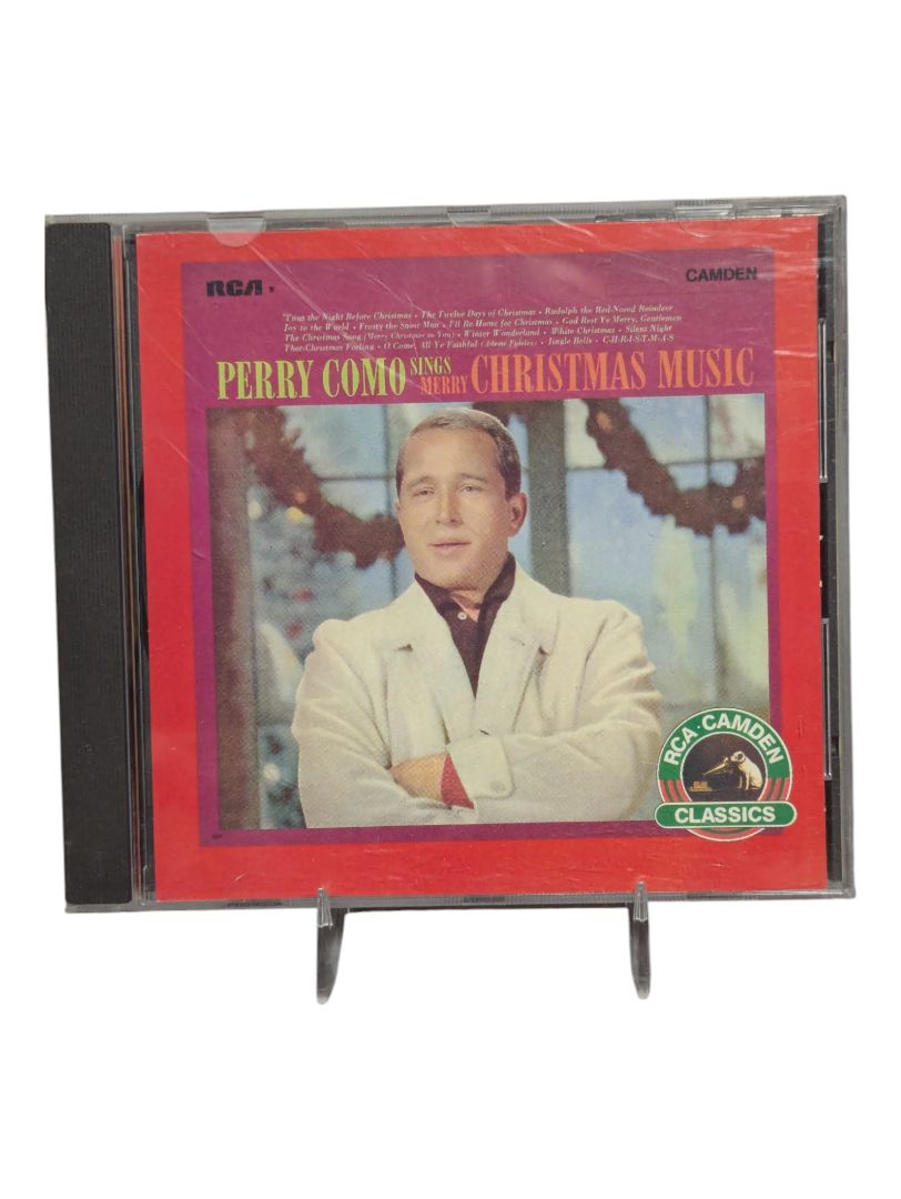 Perry Como Christmas Music disc