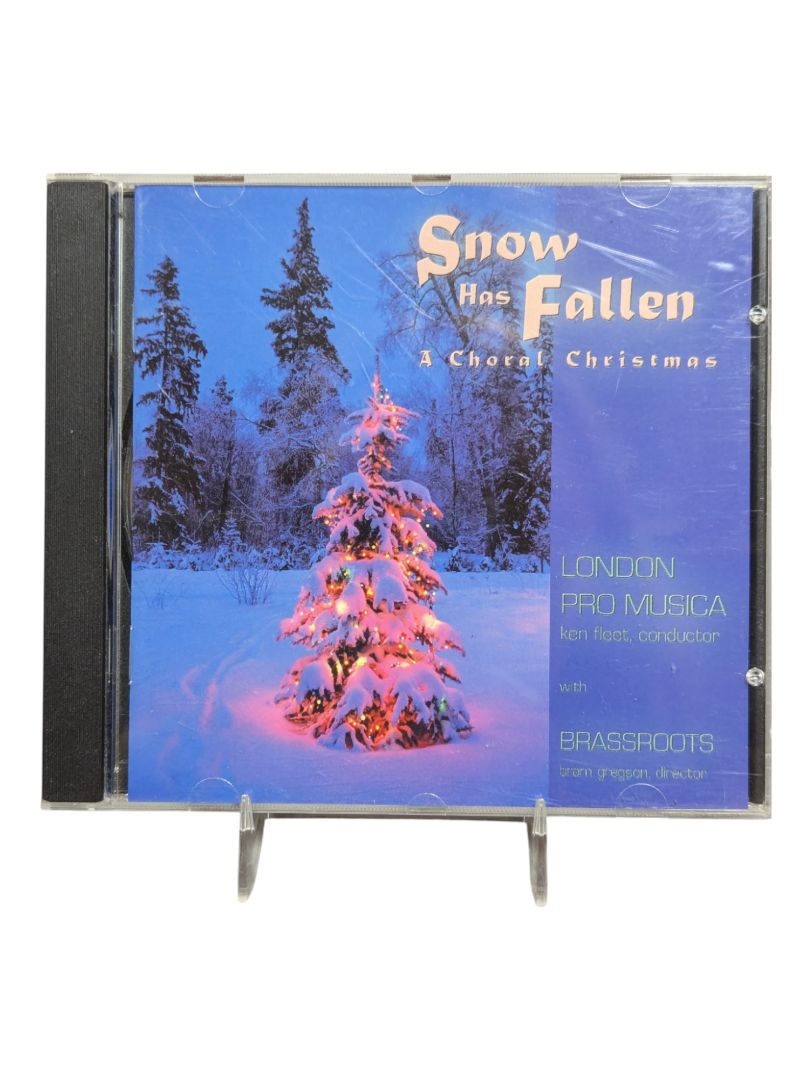 Snow Has Fallen disc