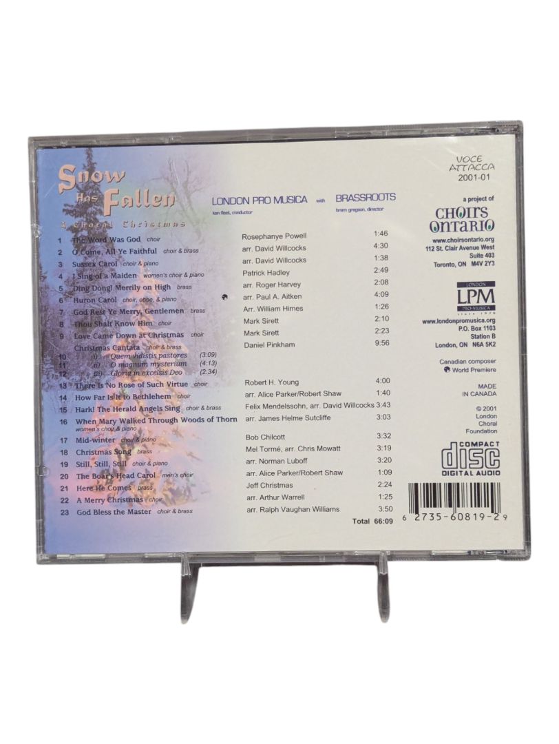 Snow Has Fallen disc