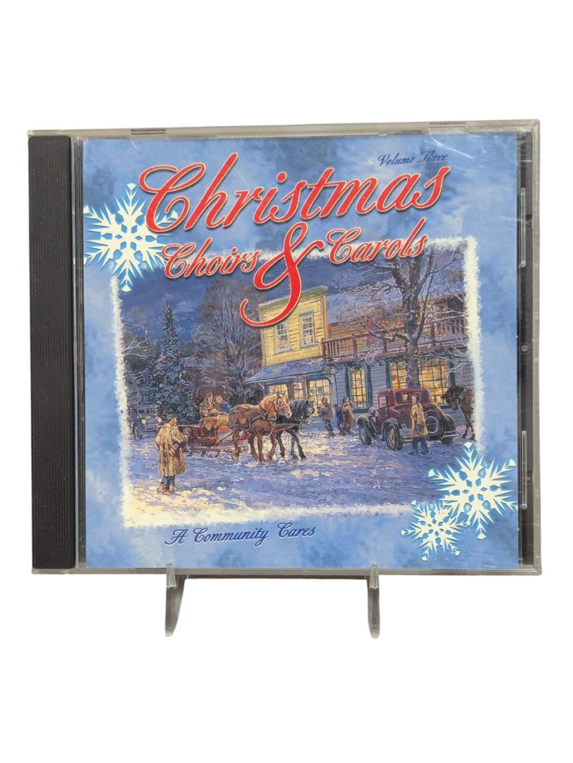 Christmas Choirs & Carols disc