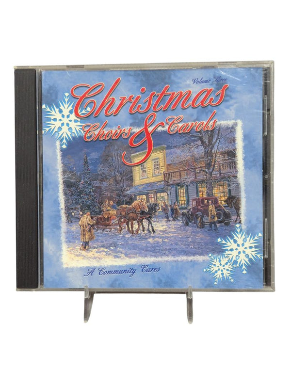 Christmas Choirs & Carols disc