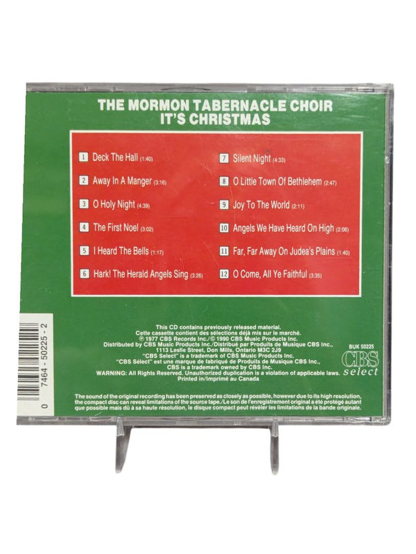 The Mormon Tabernacle Choir disc
