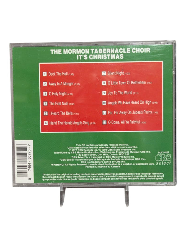 The Mormon Tabernacle Choir disc