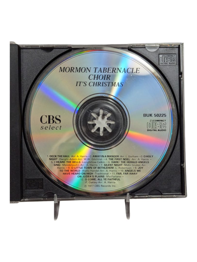 The Mormon Tabernacle Choir disc