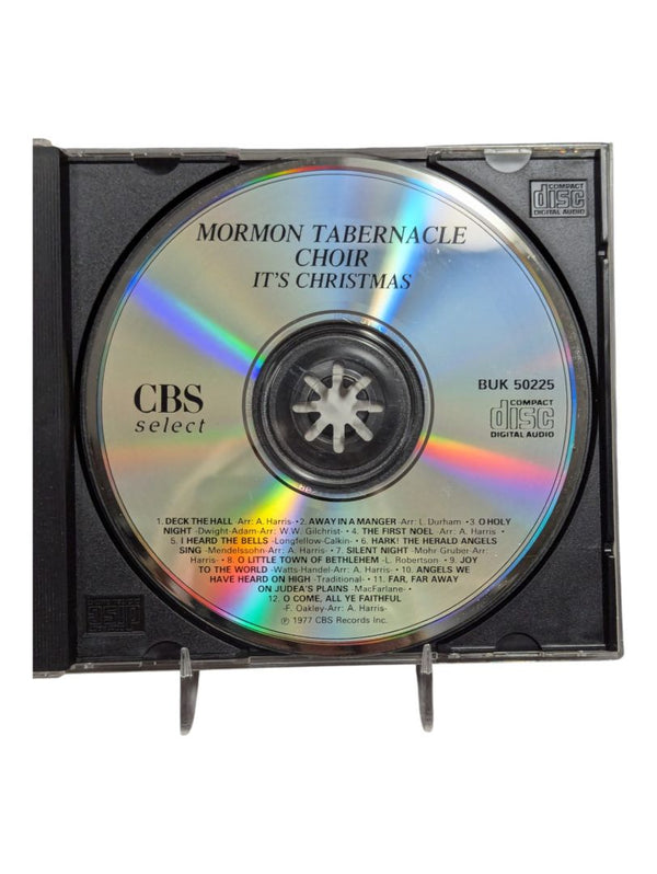 The Mormon Tabernacle Choir disc