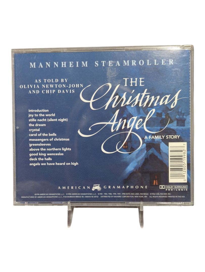 The Chirstmas Angle disc