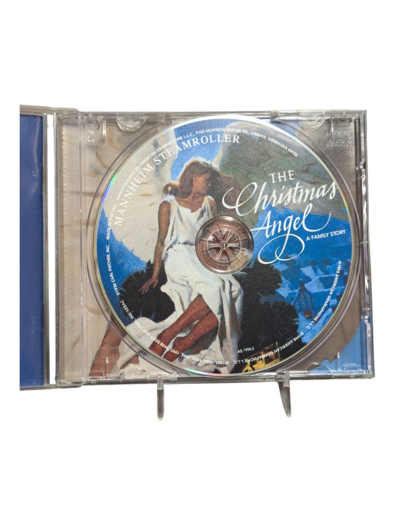 The Chirstmas Angle disc