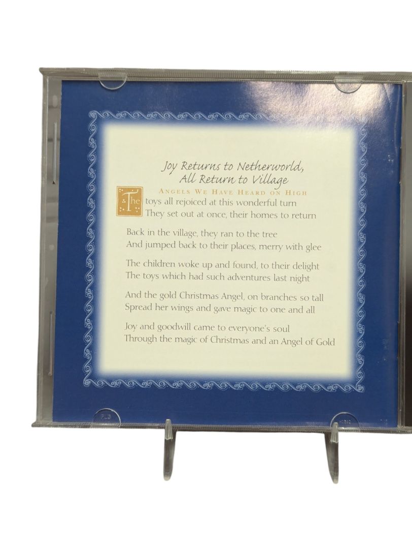 The Chirstmas Angle disc