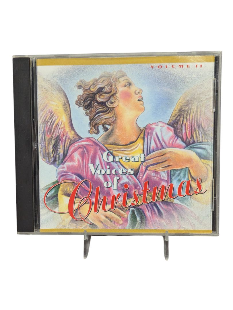Great Voice of Chirstmas disc