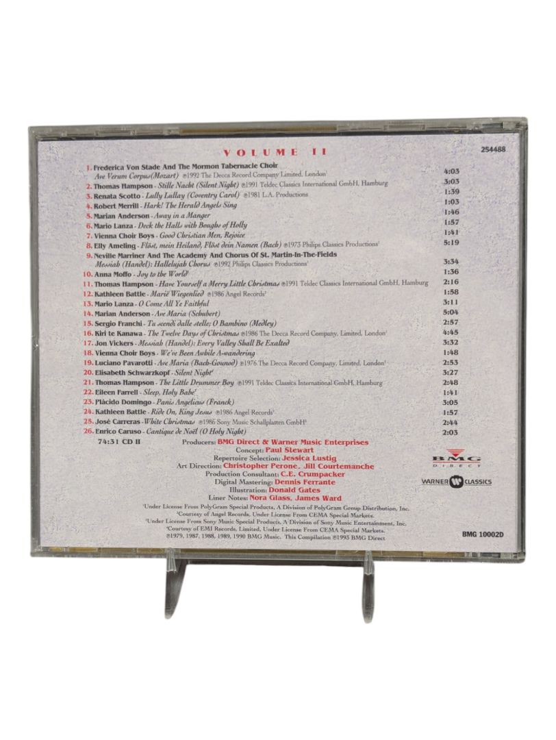 Great Voice of Chirstmas disc