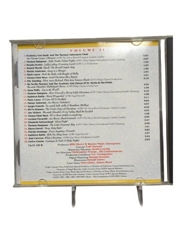 Great Voice of Chirstmas disc