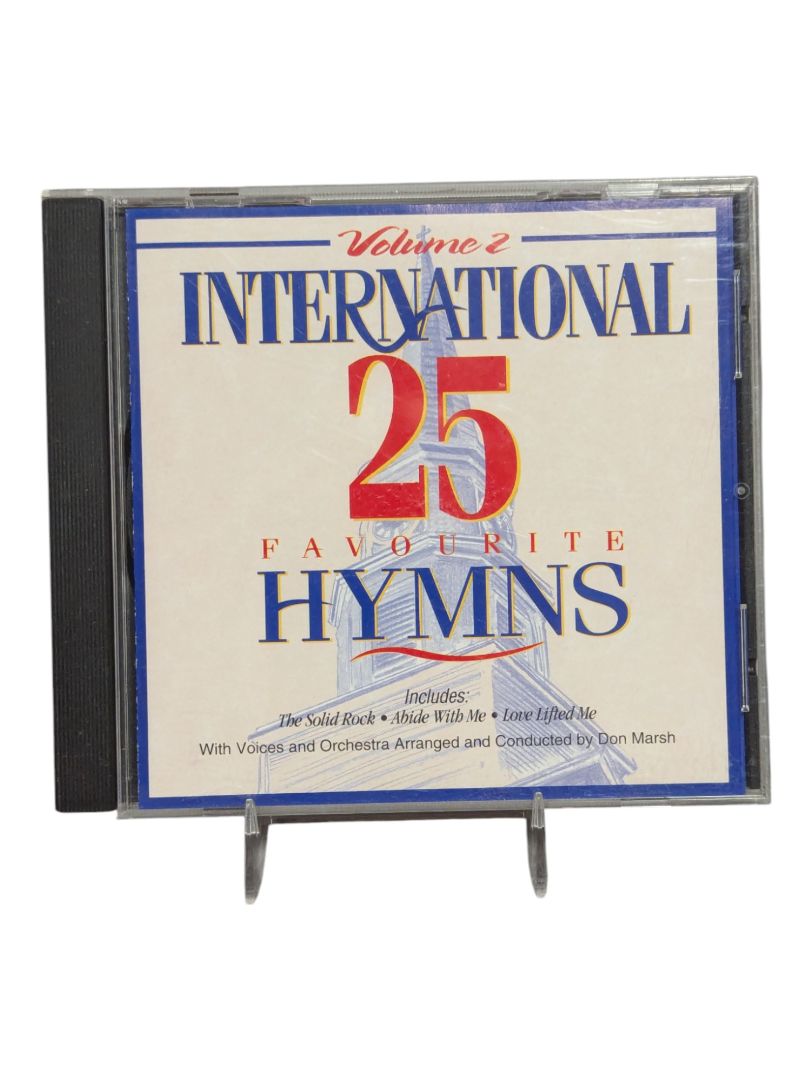 International 25 Hymns disc