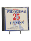 International 25 Hymns disc