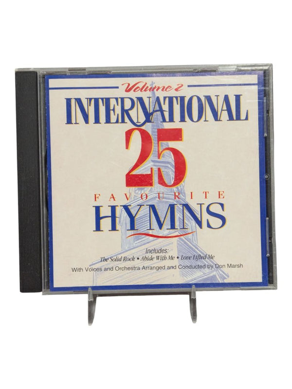International 25 Hymns disc