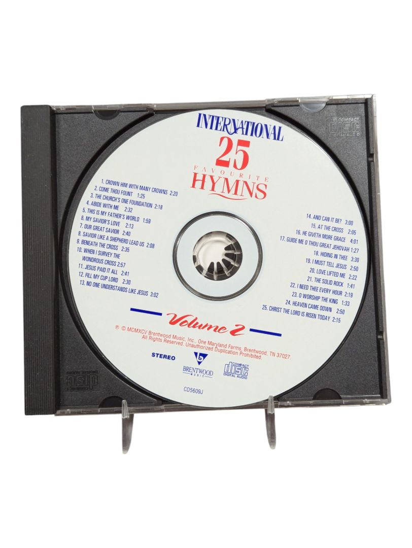 International 25 Hymns disc