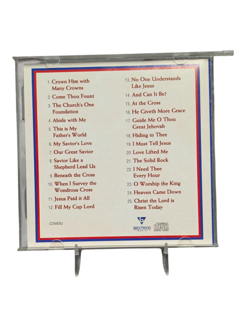 International 25 Hymns disc