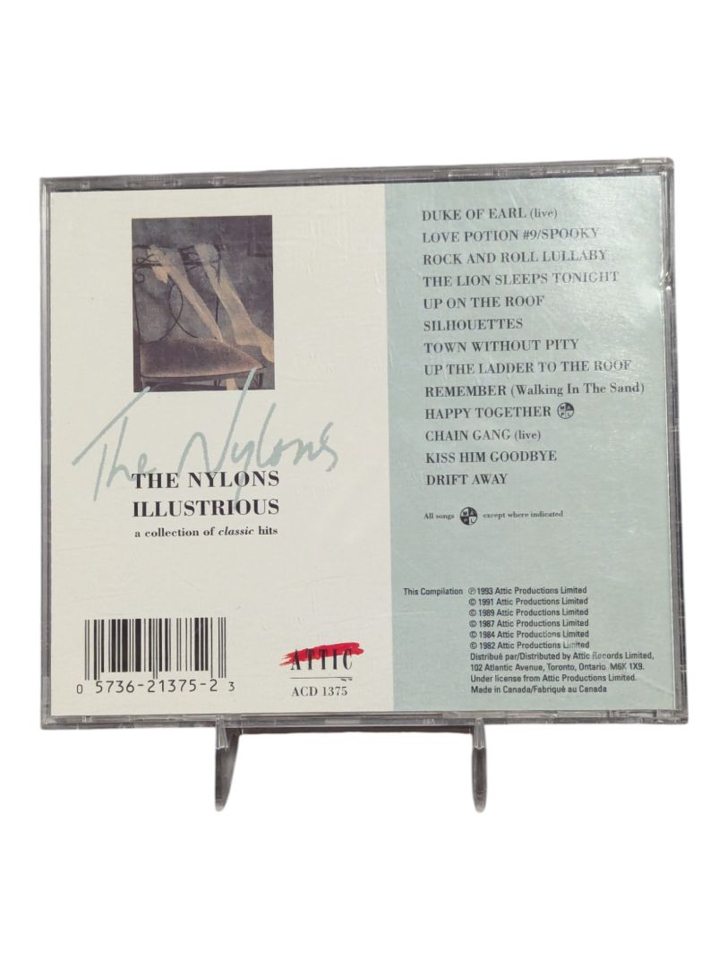 The Nylons Illustrious disc