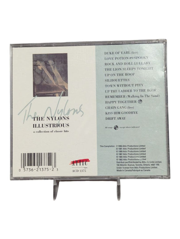 The Nylons Illustrious disc