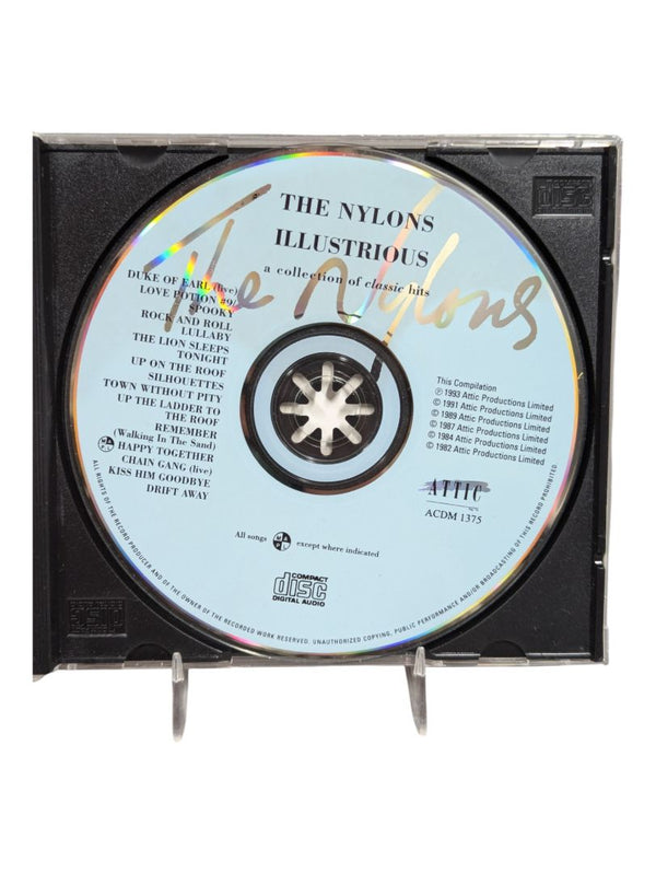 The Nylons Illustrious disc