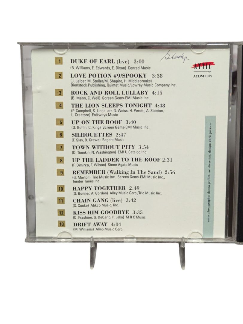 The Nylons Illustrious disc