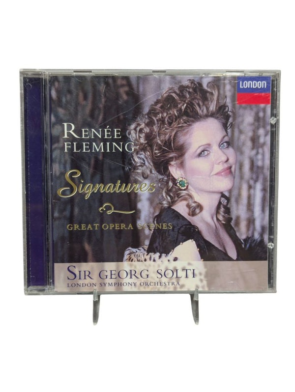 Renee Fleming Signatures disc