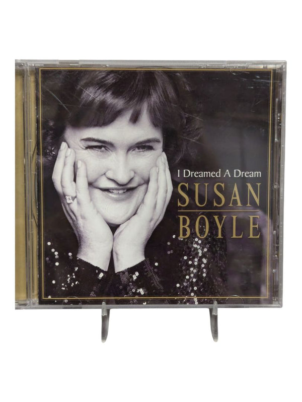 I Dreamed A Dream Susan Boyle disc