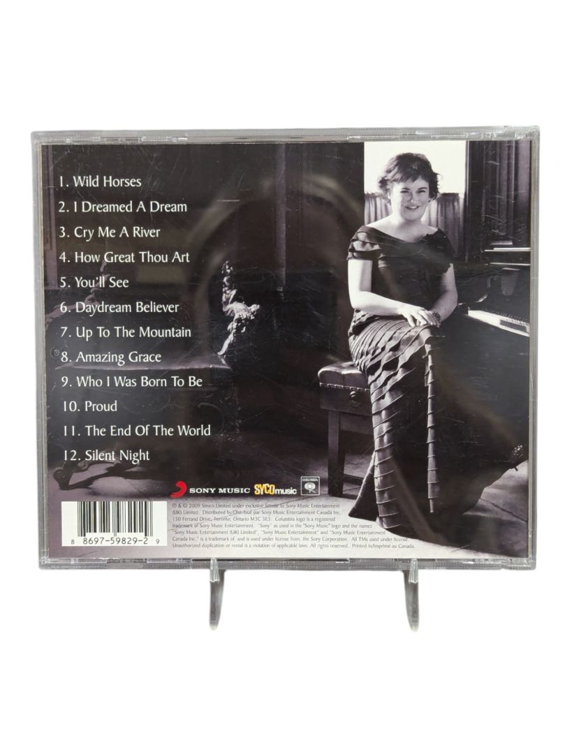 I Dreamed A Dream Susan Boyle disc