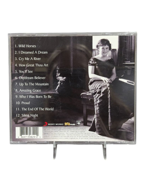 I Dreamed A Dream Susan Boyle disc