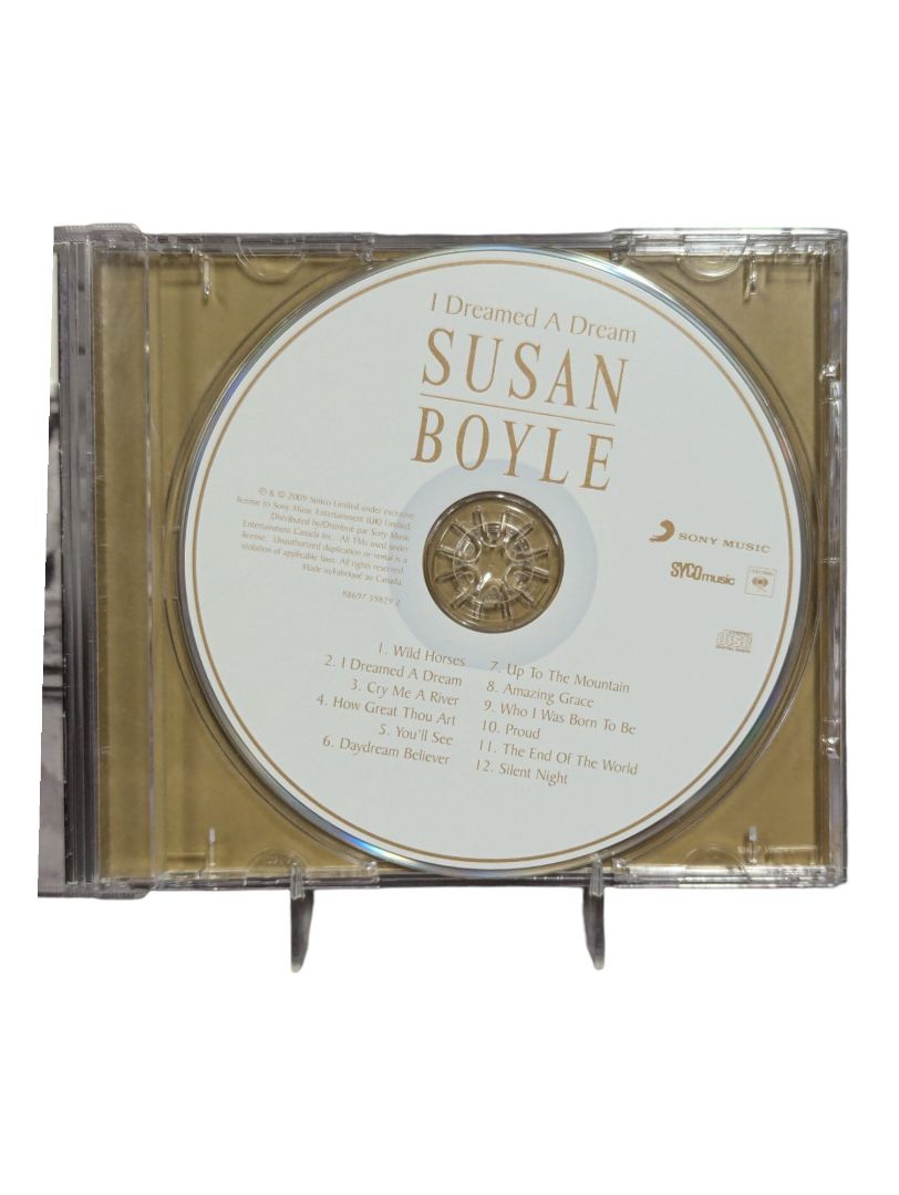 I Dreamed A Dream Susan Boyle disc